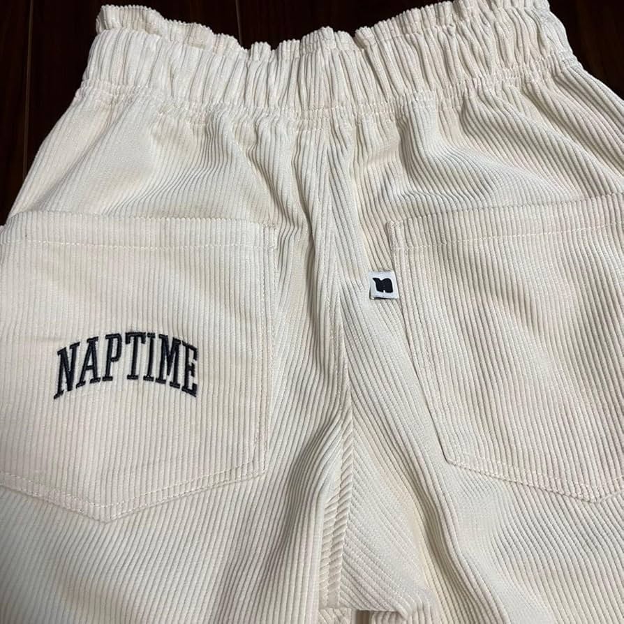 Naptime コーデュロイパンツ Nissy 西島隆弘
